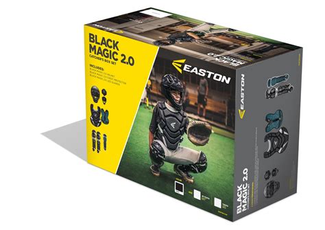 Why the Easton Youth Black Magic Catcher Set is a Must-Have for Young Catchers